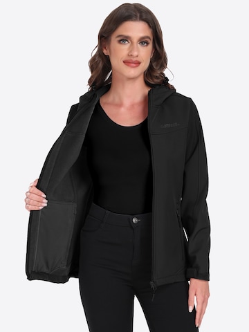 ATLASLAVA Outdoor Jacket 'Outdoor Jacket' in Black