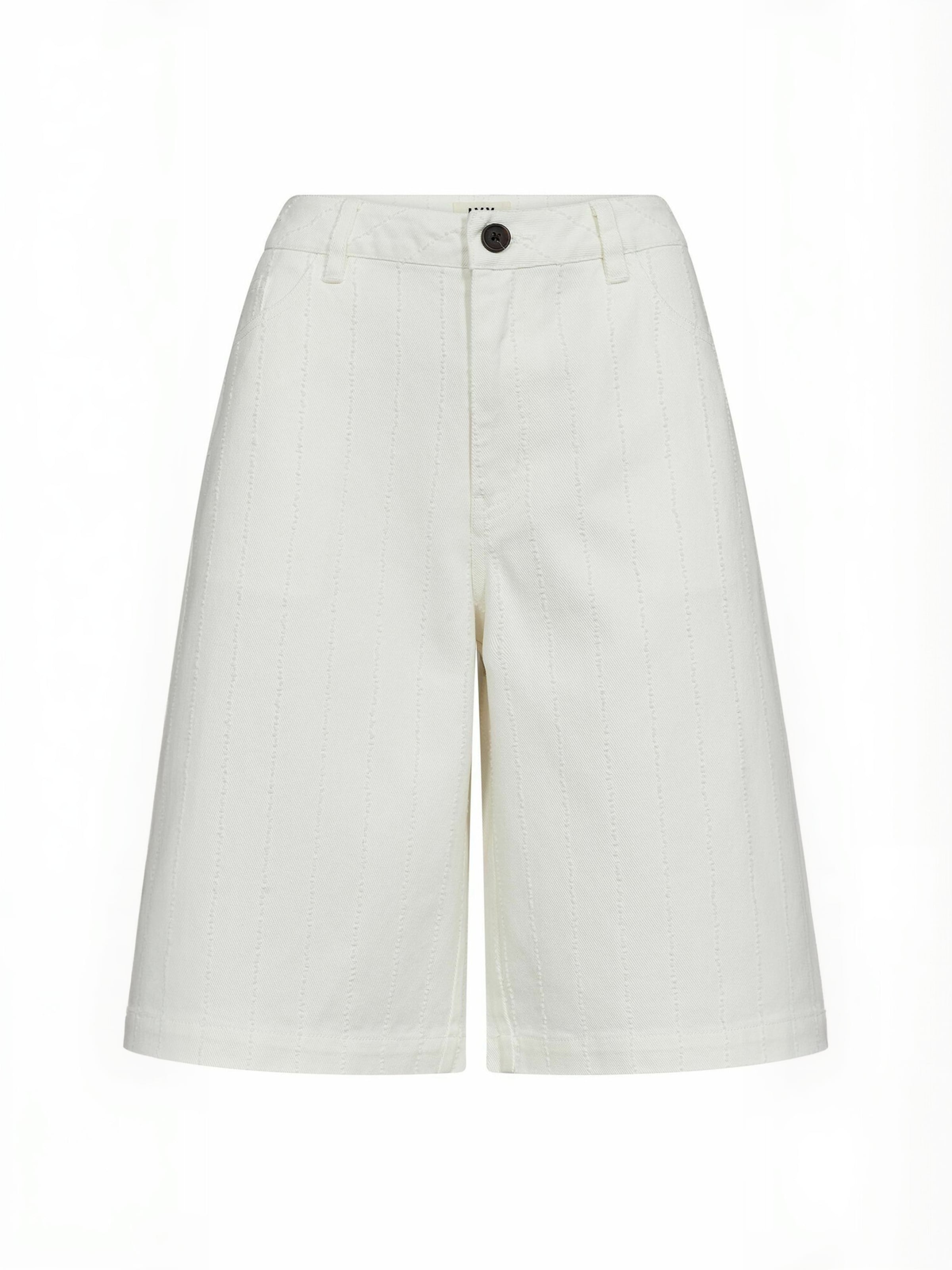 Regular Pantalon ' IVY-Janice ' Ivy Copenhagen en blanc : devant