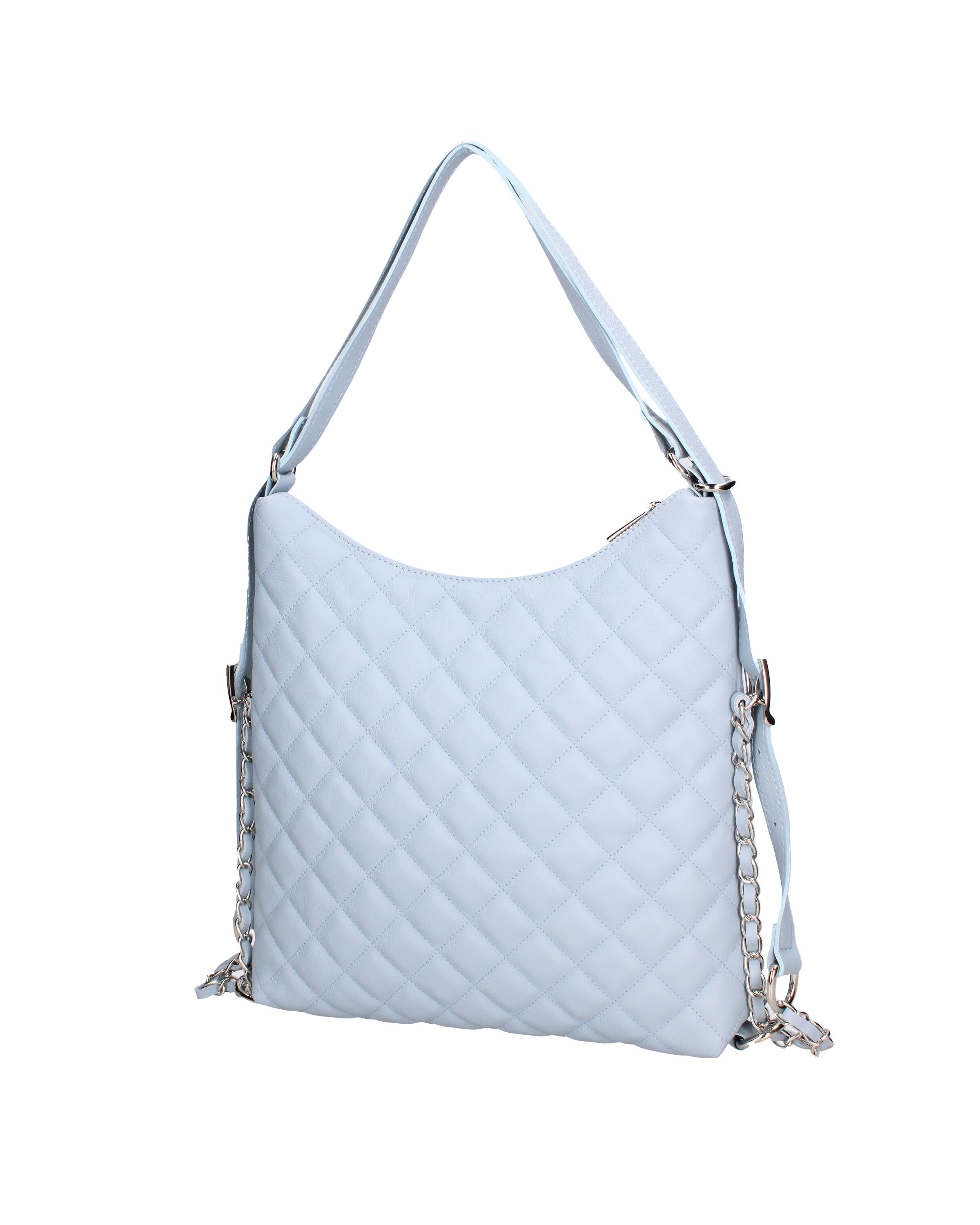 Roberta Rossi Schoudertas in Blauw: voorkant