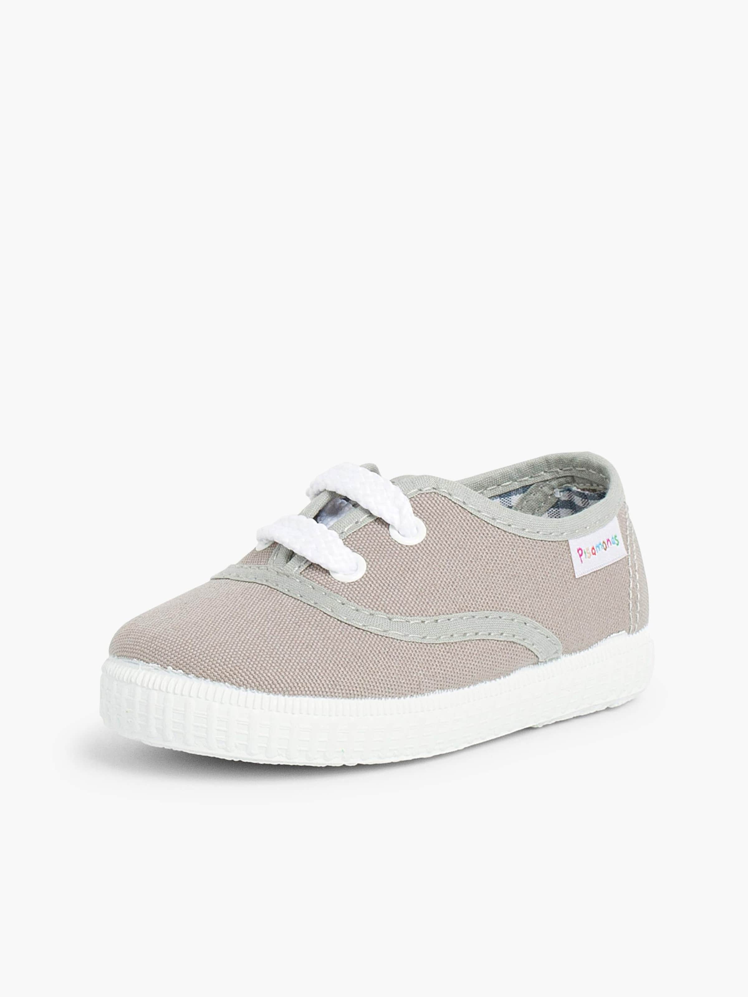 Pisamonas Trainers in Grey: front