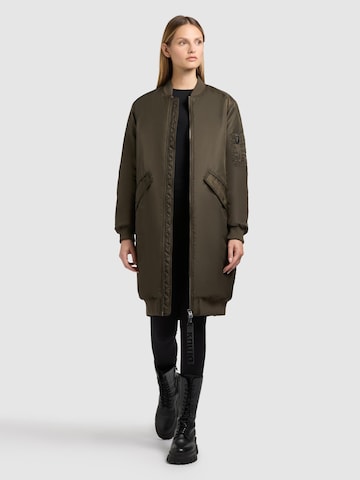 khujo Winter coat 'Lulu' in Green