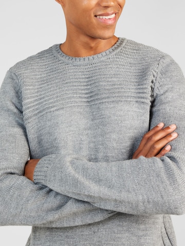 ABOUT YOU Sweater 'Timo' in Grey