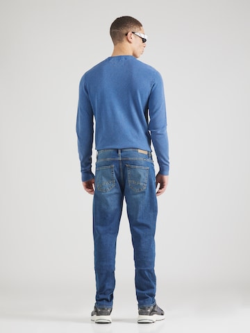 BLEND גזרת סלים ג'ינס 'Twister' בכחול