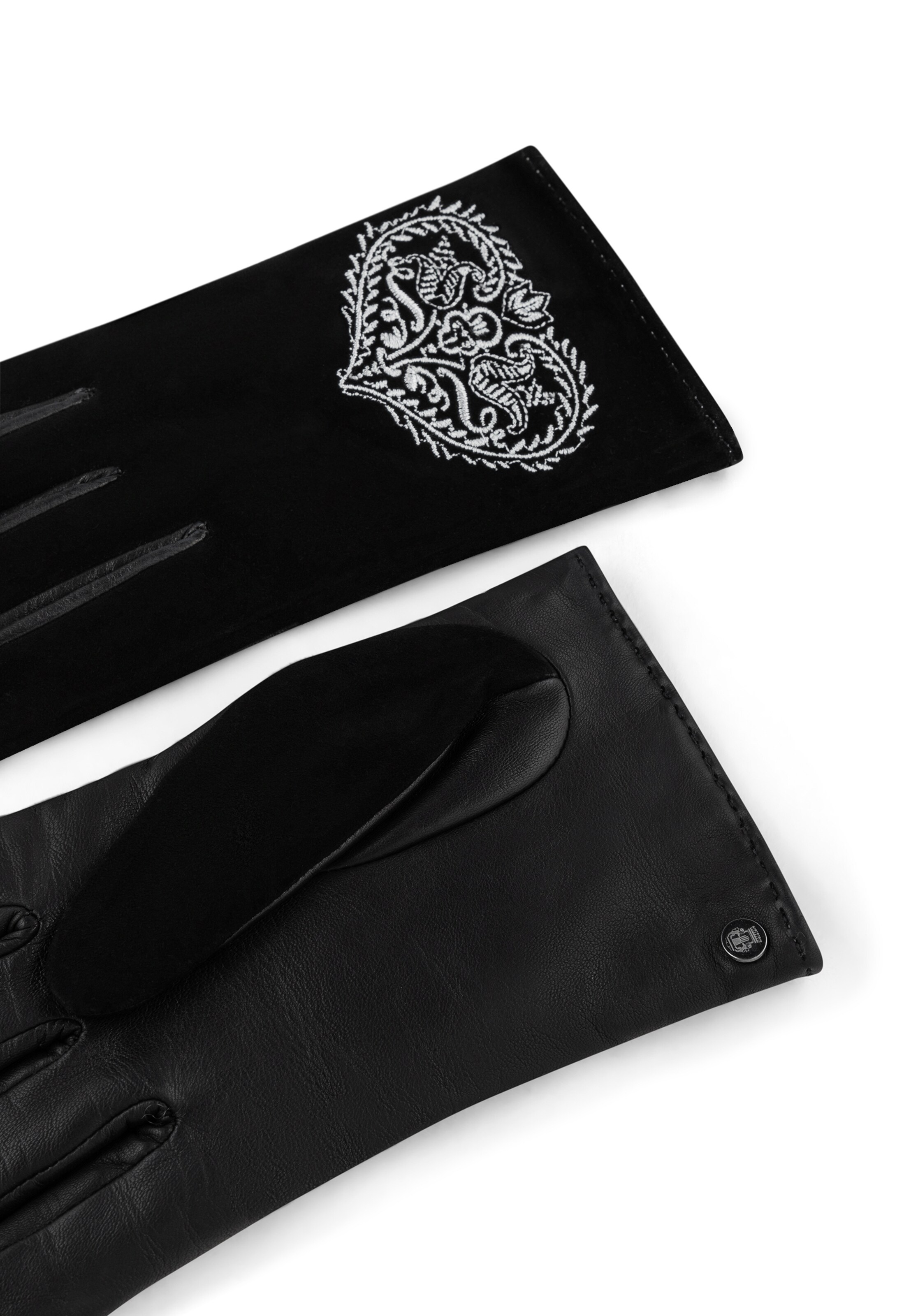 Roeckl Lederhandschuhe 'GITTI TOUCH' in Schwarz