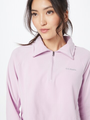 COLUMBIA Sportsweatshirt 'Glacial™' i rosa