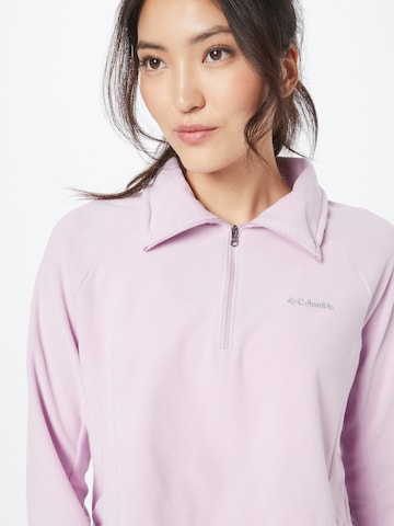 COLUMBIA Sportief sweatshirt 'Glacial™' in Roze