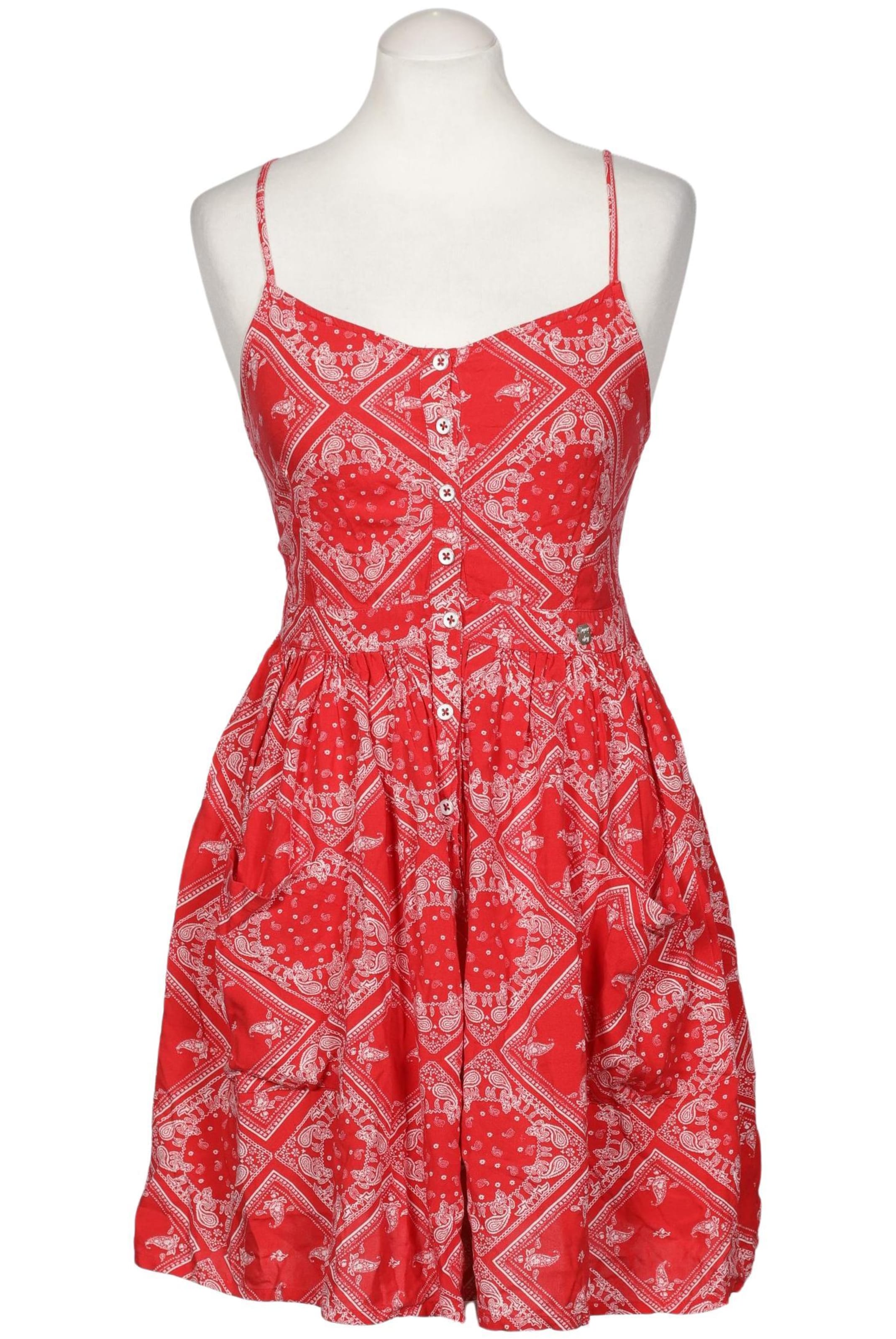 Superdry & Co Dress in M in Red: front