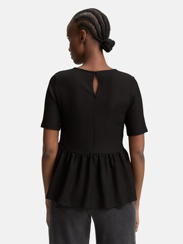 TOM TAILOR DENIM Shirt in Black