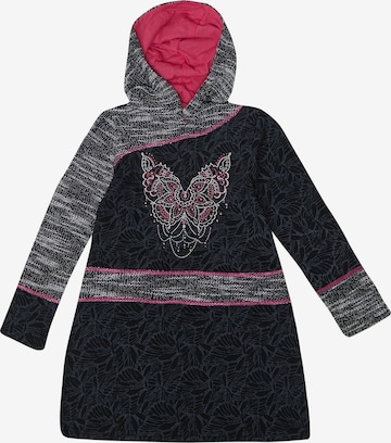 KOROSHI Mekko värissä musta: etupuoli