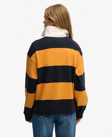 T-shirt 'Heritage' Superdry & Co en jaune