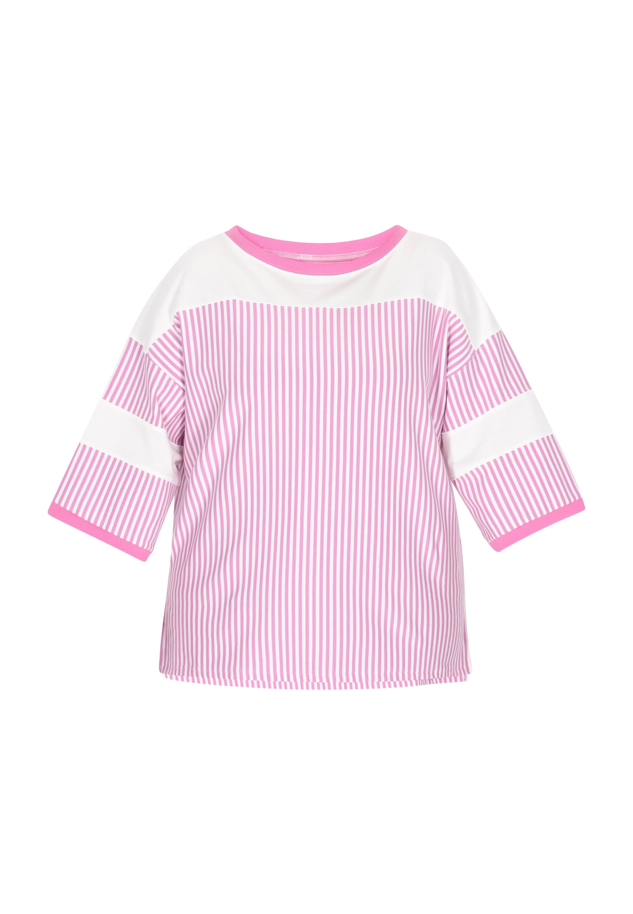 Chemisier MYMO en rose : devant