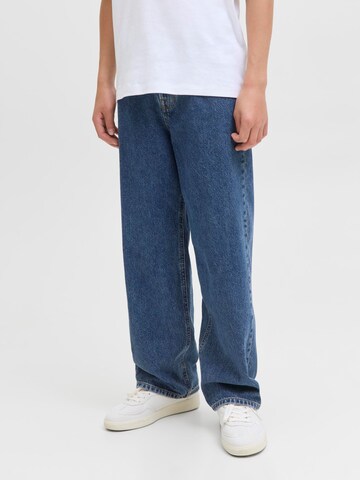 Loosefit Jean 'JJIAlex JJClassic' Jack & Jones Junior en bleu : devant
