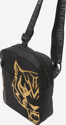 Plein Sport - Bolso de hombro 'PHILADELFIA' en negro: frente