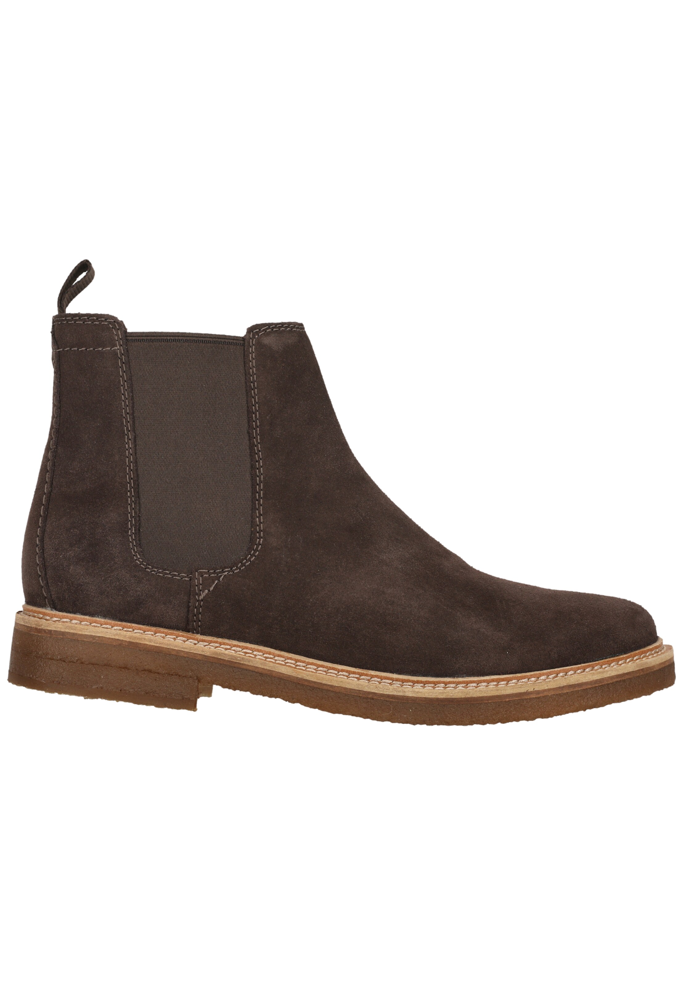 CLARKS Laarzen 'Clarkdale Easy Dark Brown Suede' in Bruin
