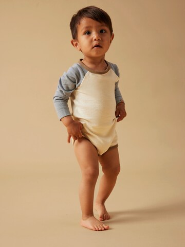 NAME IT - Pijama entero/body en beige: frente