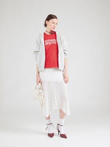 LEVI'S ® - Camisa 'THE PERFECT' em vermelho