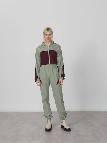 LeGer by Lena Gercke Loose fit Trousers 'Glenn' in Green