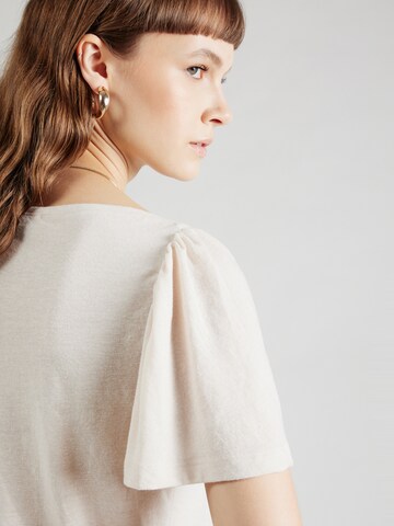 Maglietta 'VMPaloma Onella' di Aware in beige