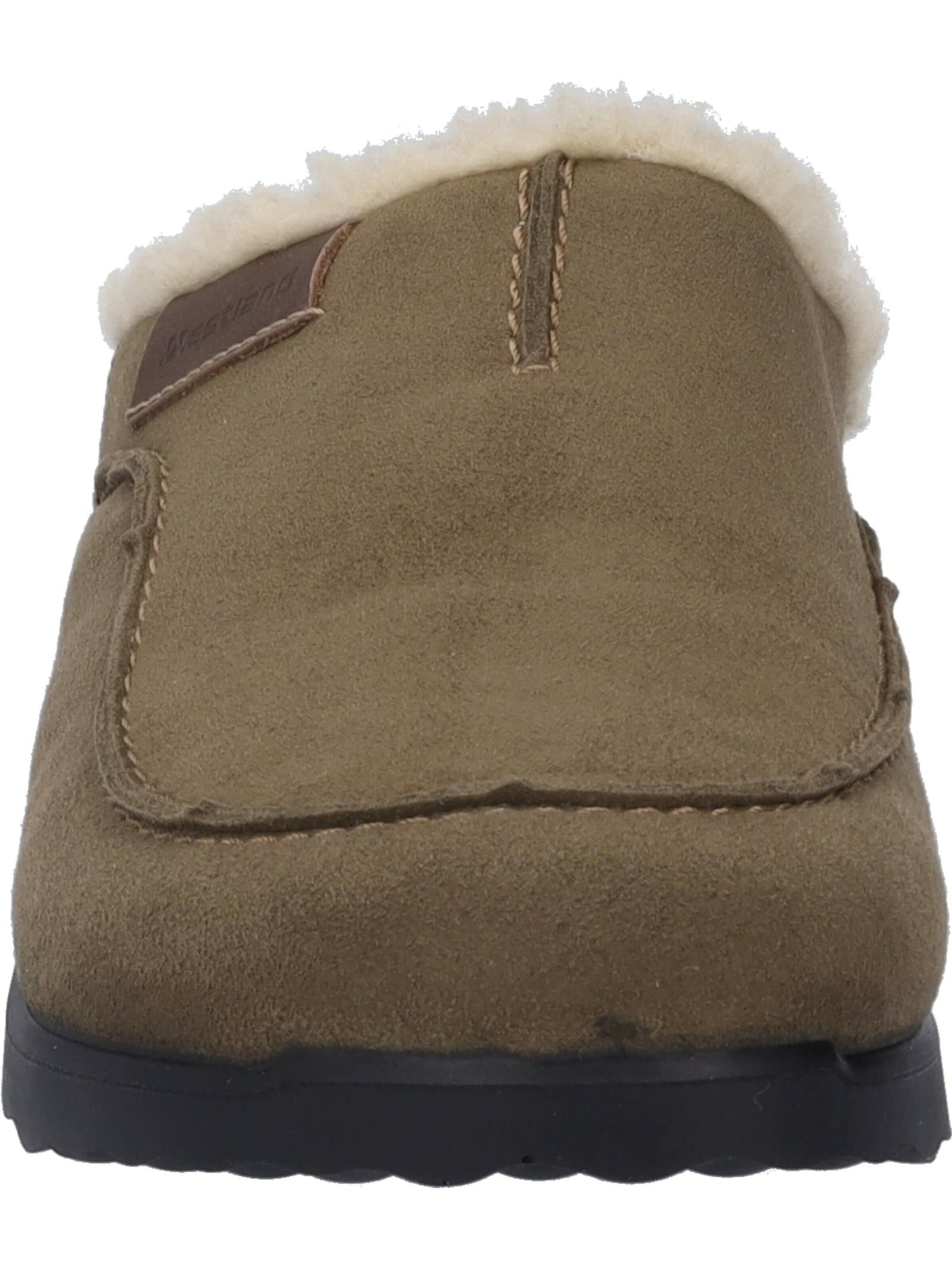 Westland Slipper in Brown