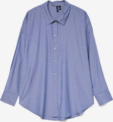 VERO MODA Блузка 'VMNORA' в Синий: спереди