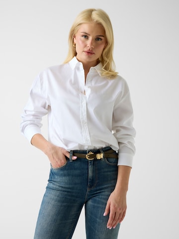 GUESS Bluse in Weiß: Vorderseite