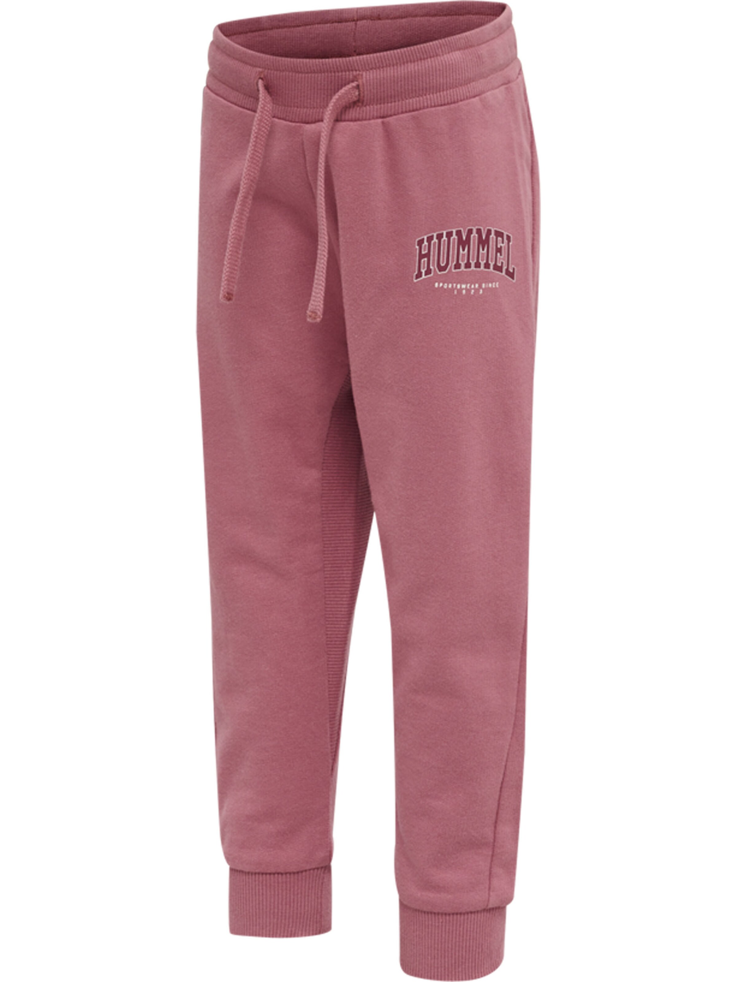 Hummel Tapered Bukser i pink