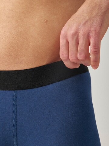 SNOCKS Boxershorts in Blau