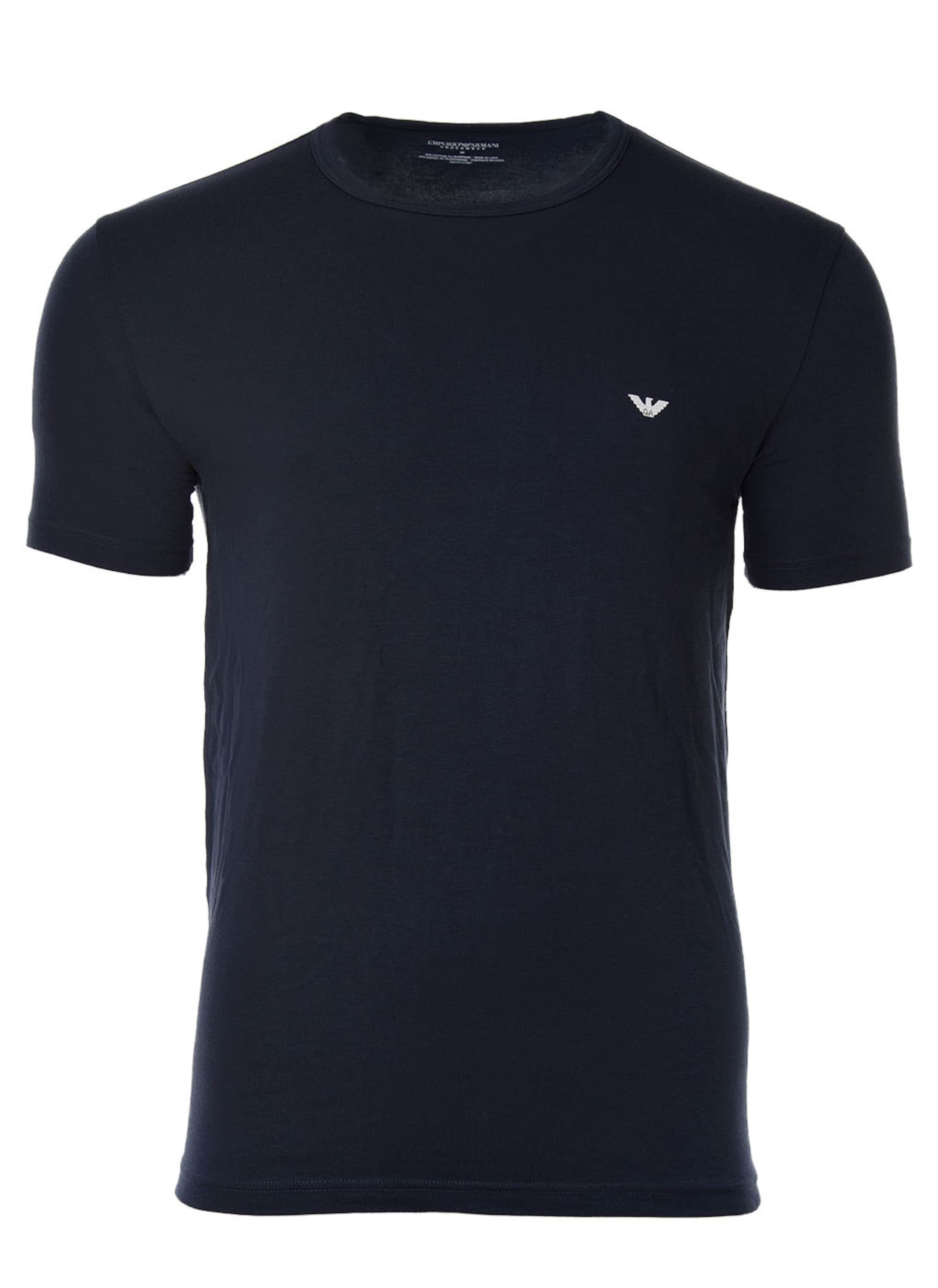 Maglietta di Emporio Armani in blu