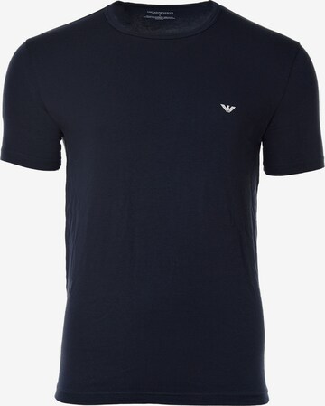 T-Shirt Emporio Armani en bleu