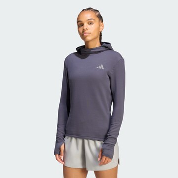 ADIDAS PERFORMANCE Sports sweatshirt 'Adi365' in Purple: front