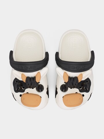 Crocs Open schoenen 'Classic IAM Cow' in Wit