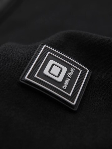 Sweat-shirt Ombre en noir