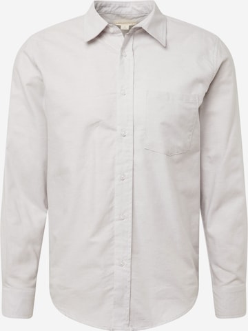 Coupe regular Chemise AÉROPOSTALE en gris : devant