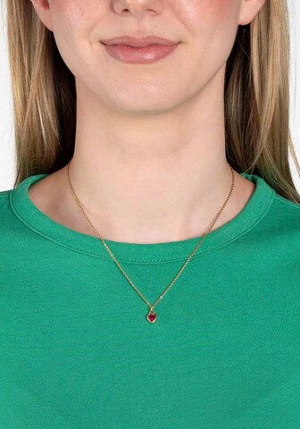 LEONARDO Necklace in Gold: front