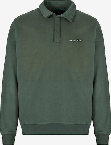 Another Cotton Lab Paita värissä vihreä: etupuoli