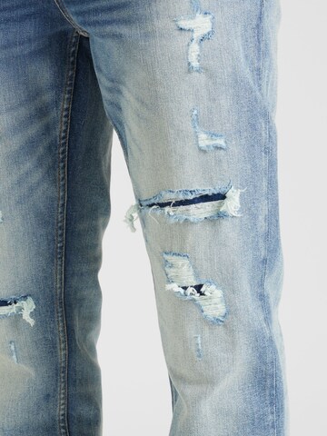 HUGO Regular Jeans '634' in Blauw