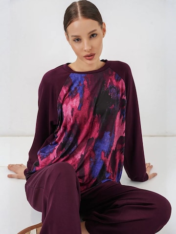Bigdart Pantsuit in Purple