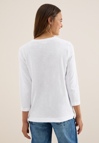 CECIL Shirt in Weiß