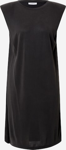 Robe d’été MSCH COPENHAGEN en noir : devant