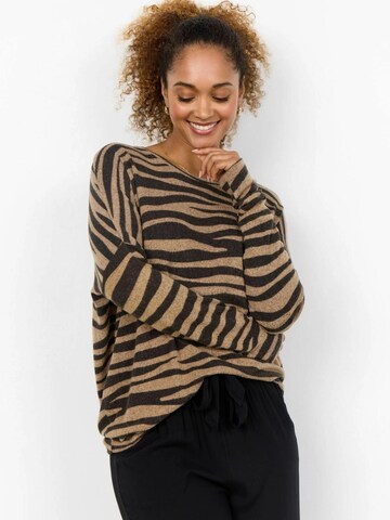 Maglietta ' SC_BIARA AOP ' di Soyaconcept in marrone: frontale