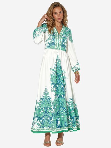 MSN Collection Kleid‌‌‌‌‌‌ in Blau