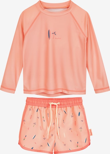 UV apsauga 'Surf Palme' iš PLAYSHOES, spalva – kremo / tamsiai mėlyna / rožių spalva / ryškiai rožinė spalva, Prekių apžvalga