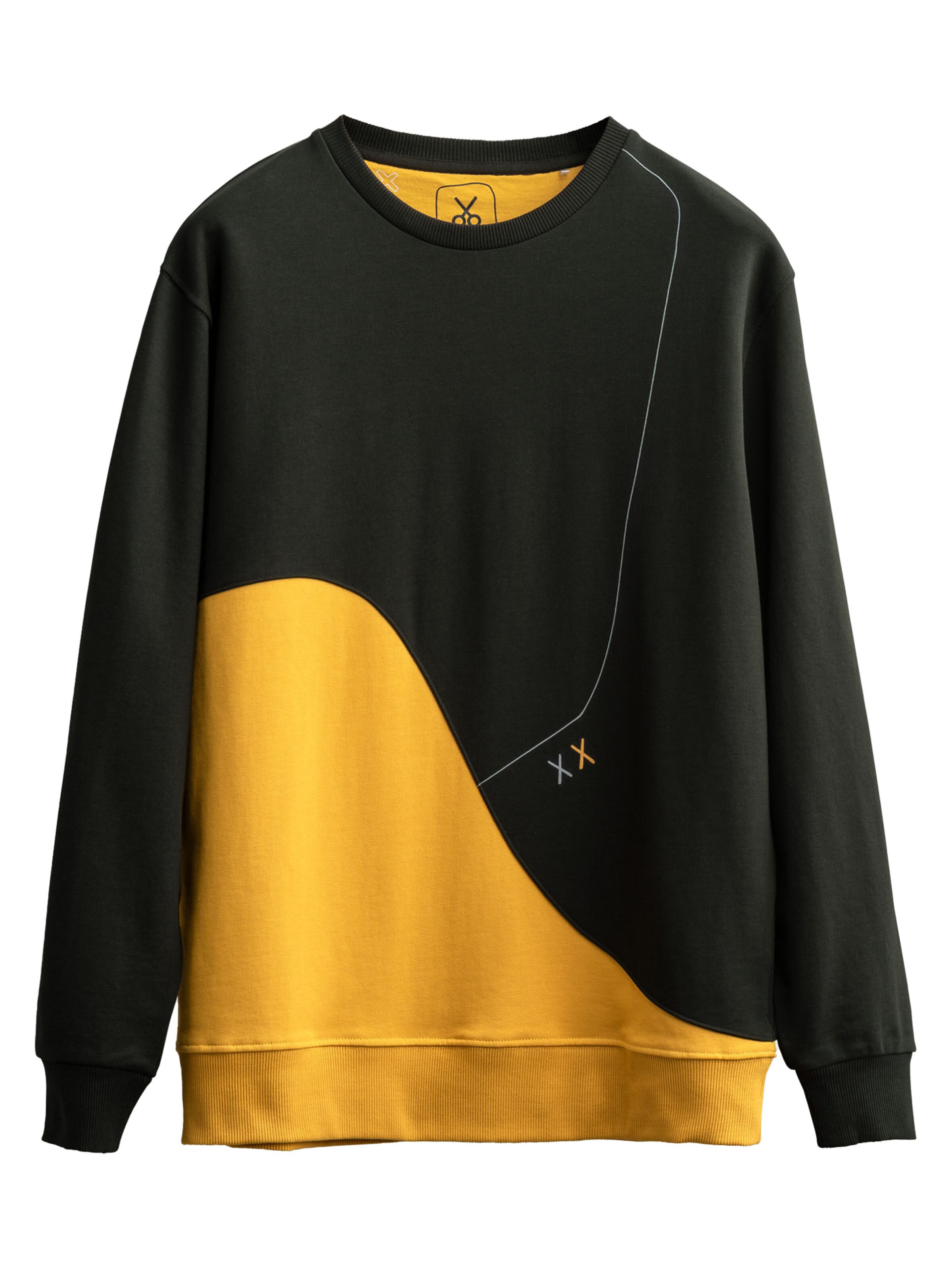 Kaft Sweatshirt 'Flowinga ' in Black: front
