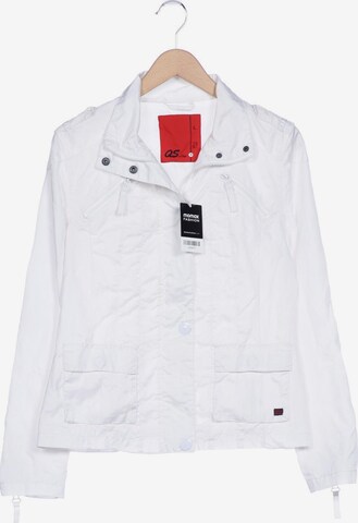 s.Oliver Jacket & Coat in L in White: front