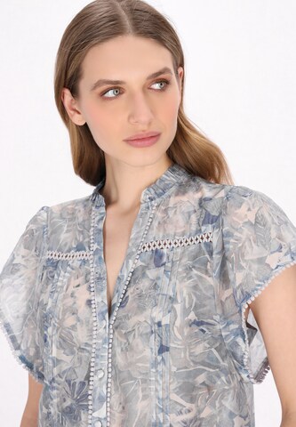 Camicia da donna di DreiMaster Vintage in blu