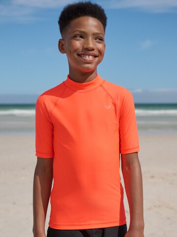 Protection UV Next en orange : devant