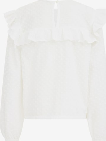 Bluză de la WE Fashion pe alb