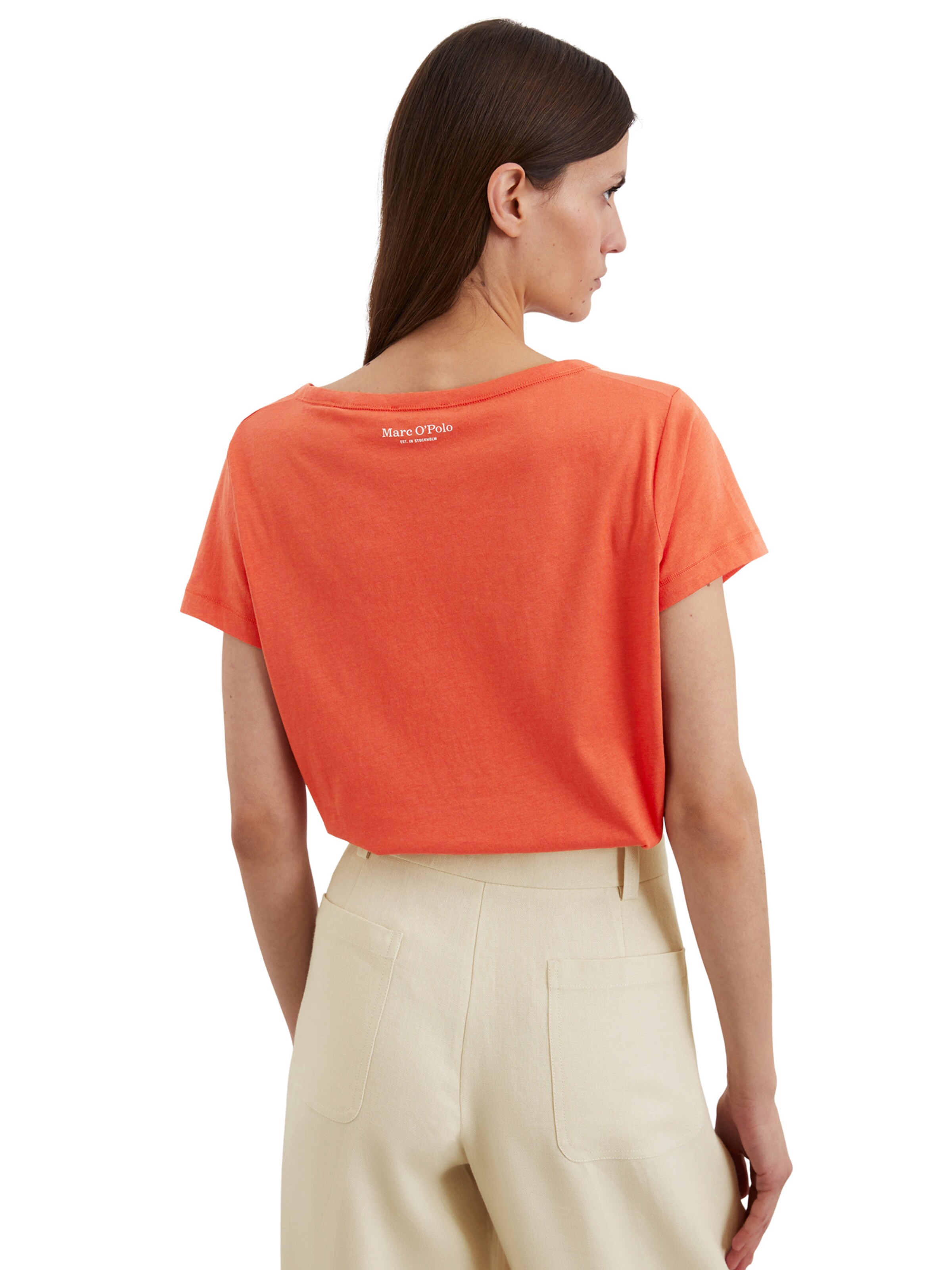 Marc O'Polo Shirt in Oranje