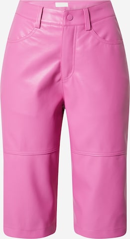 Pantaloni 'Antonietta' de la LeGer by Lena Gercke pe roz: față