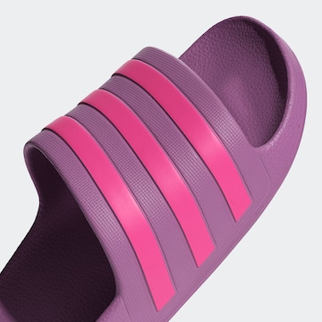 ADIDAS PERFORMANCE Plážové / kúpacie topánky 'Adilette' - Fialová